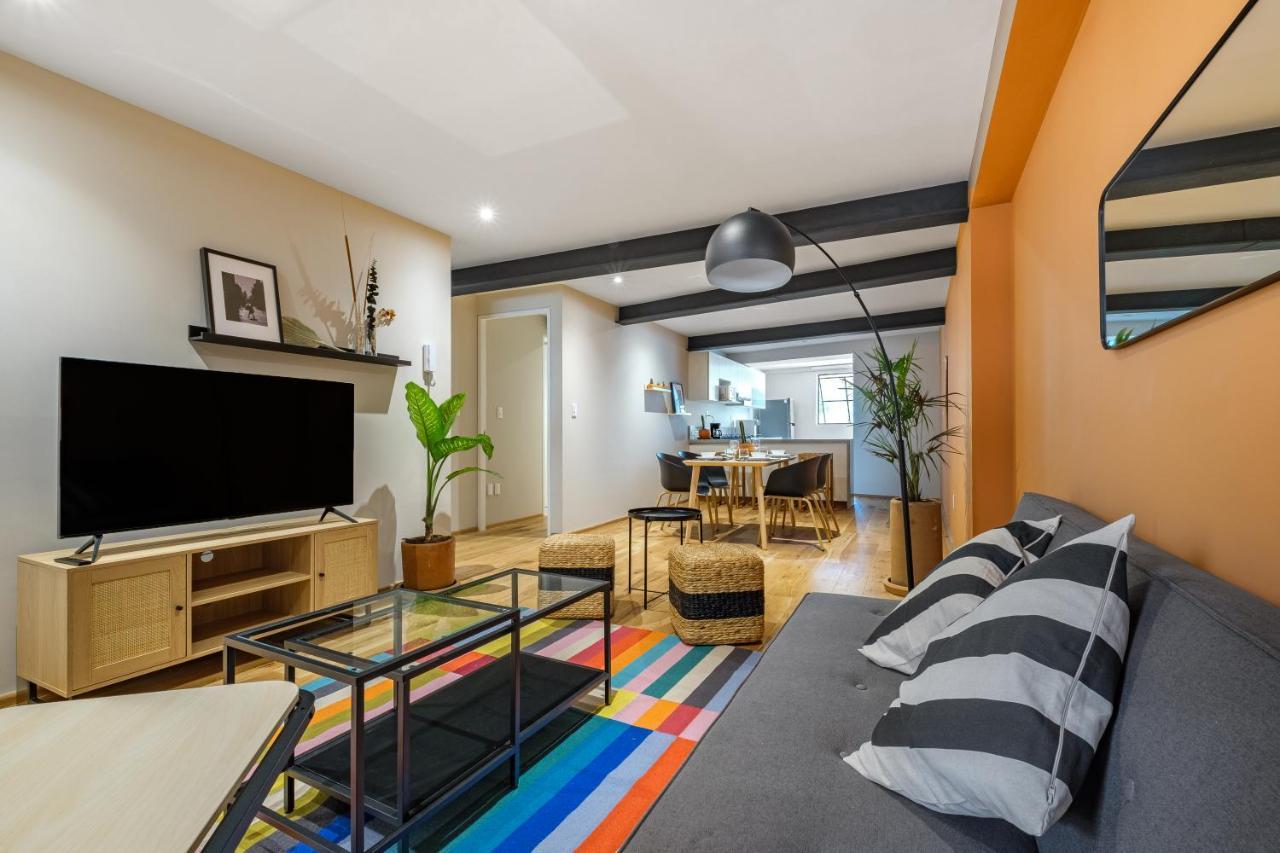 Modern Apartments La Condesa Pet Friendly Мехіко Екстер'єр фото