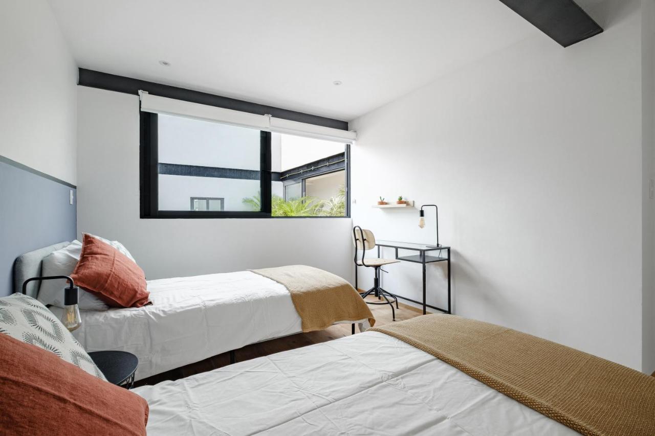 Modern Apartments La Condesa Pet Friendly Мехіко Екстер'єр фото