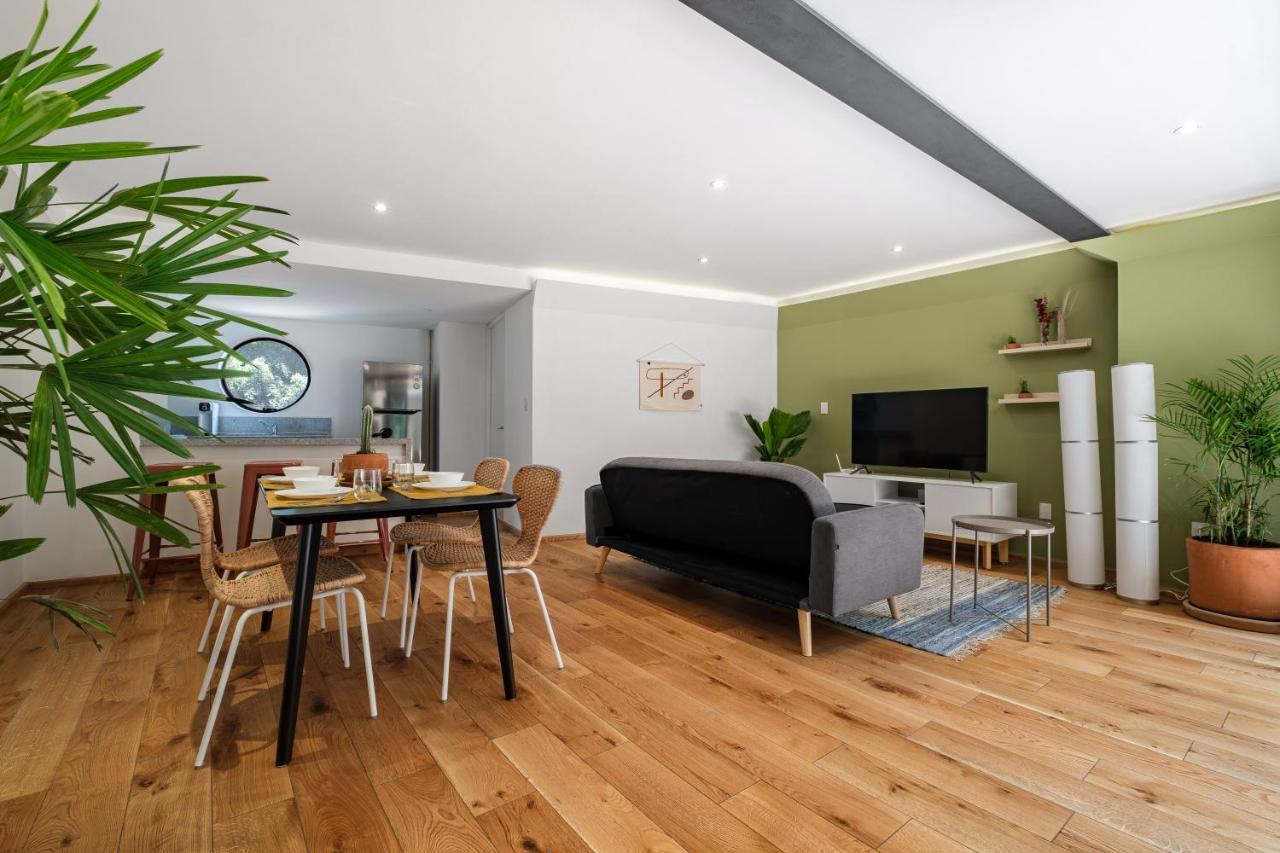 Modern Apartments La Condesa Pet Friendly Мехіко Екстер'єр фото