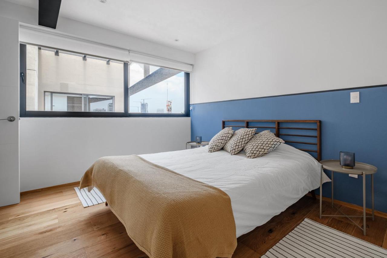 Modern Apartments La Condesa Pet Friendly Мехіко Екстер'єр фото