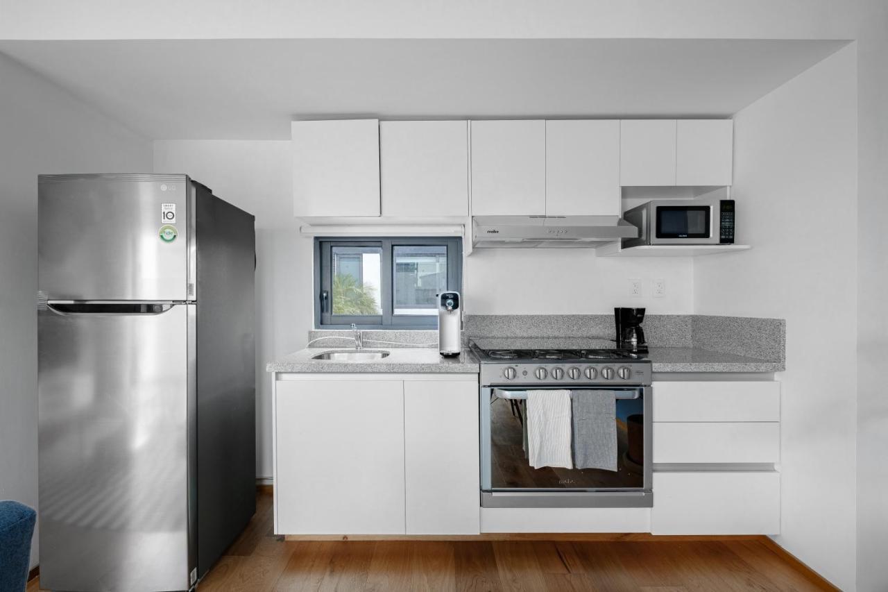 Modern Apartments La Condesa Pet Friendly Мехіко Екстер'єр фото