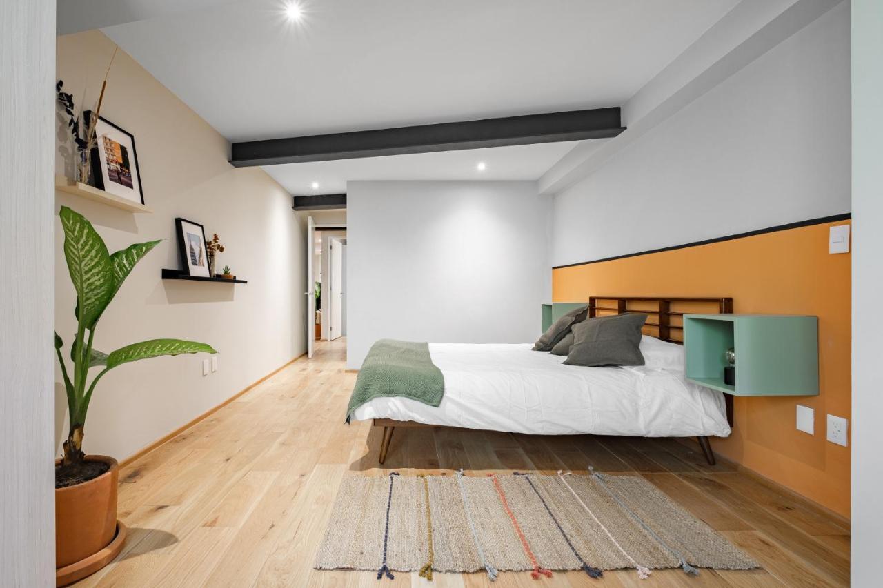 Modern Apartments La Condesa Pet Friendly Мехіко Екстер'єр фото