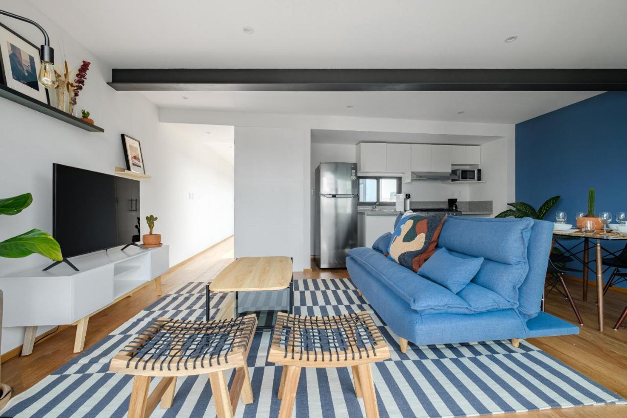 Modern Apartments La Condesa Pet Friendly Мехіко Екстер'єр фото