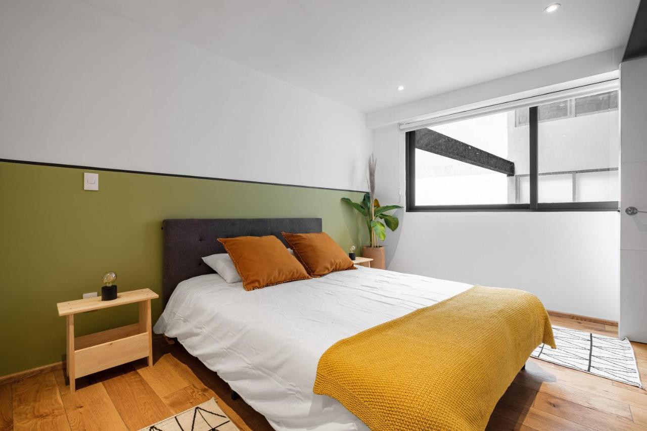 Modern Apartments La Condesa Pet Friendly Мехіко Екстер'єр фото