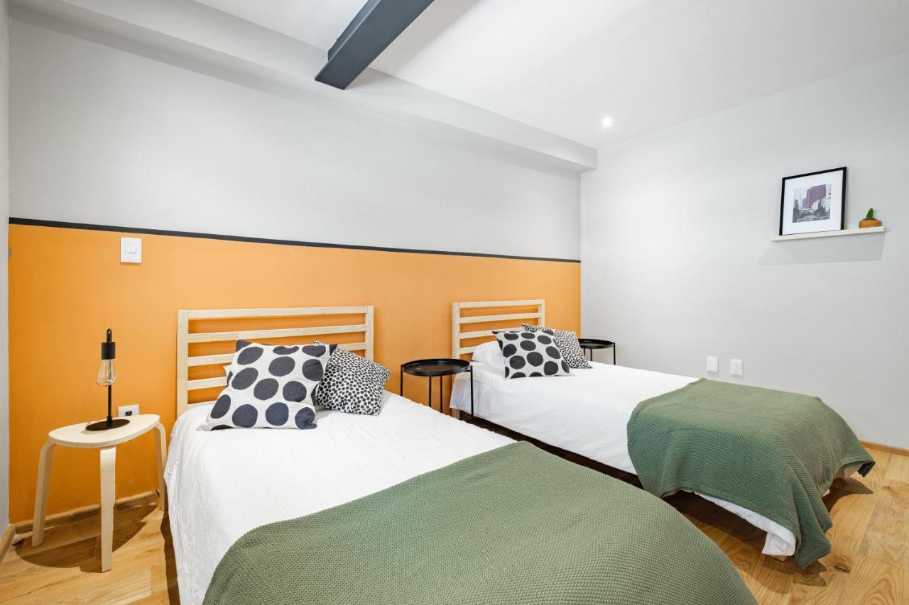 Modern Apartments La Condesa Pet Friendly Мехіко Екстер'єр фото