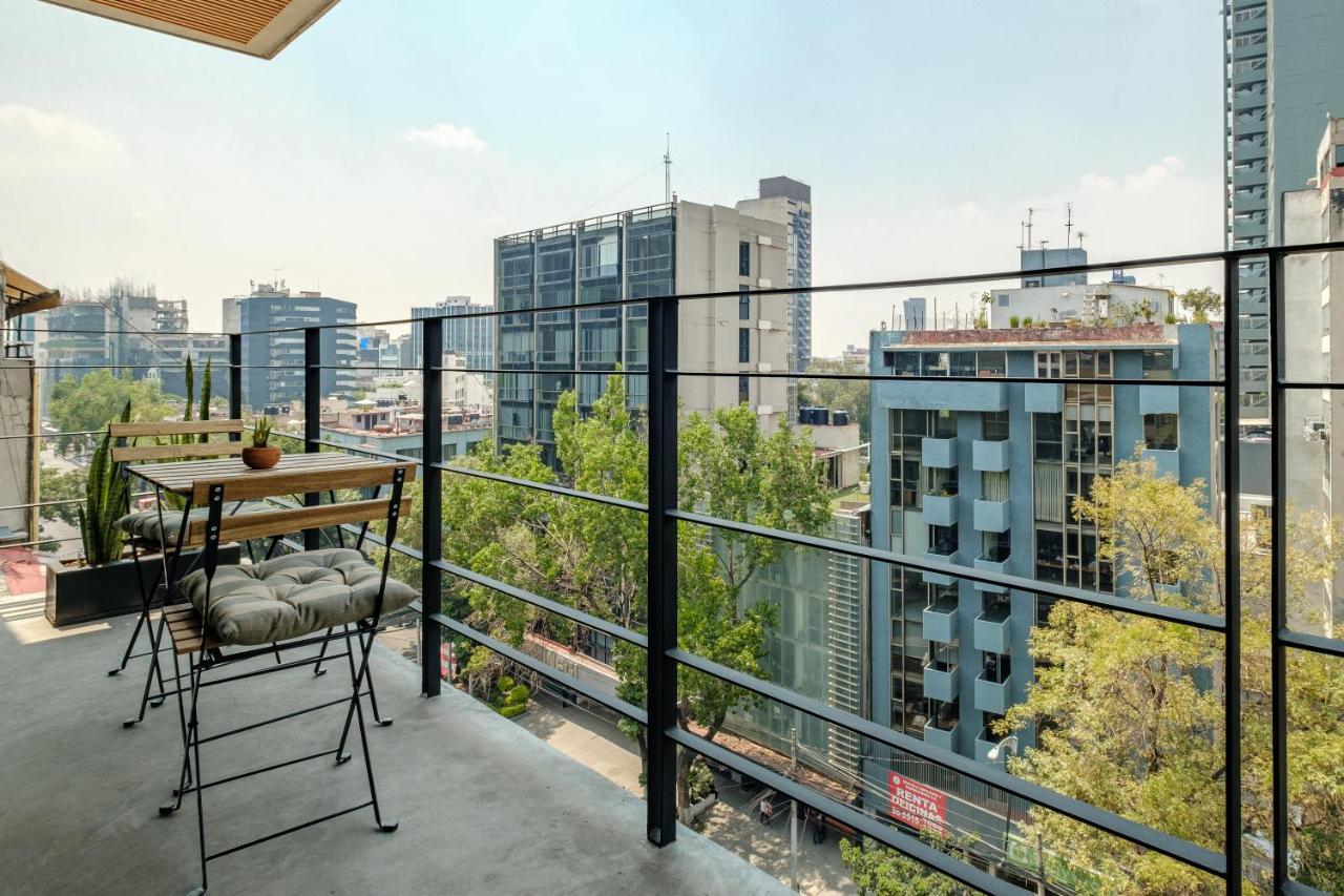 Modern Apartments La Condesa Pet Friendly Мехіко Екстер'єр фото
