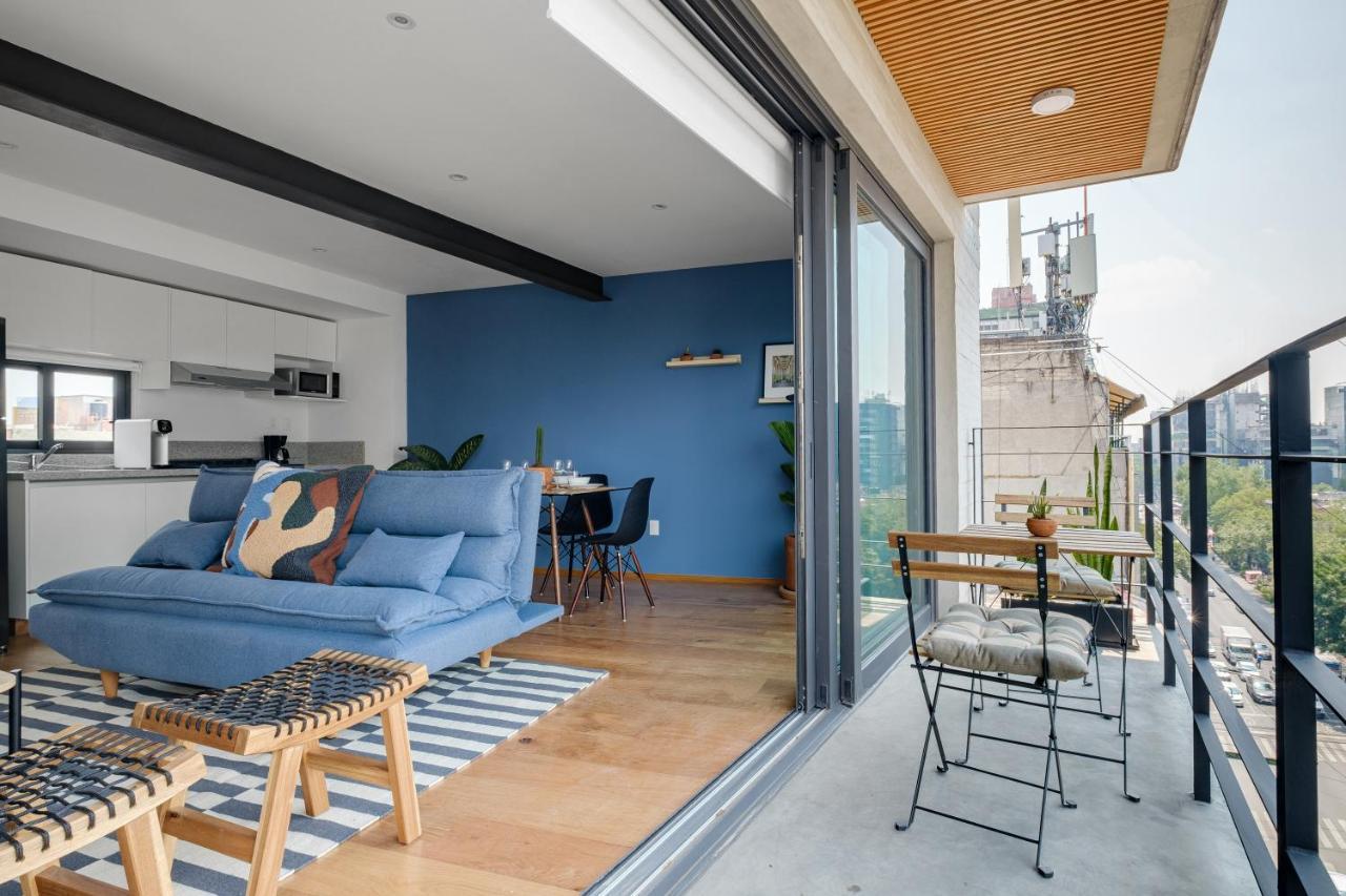 Modern Apartments La Condesa Pet Friendly Мехіко Екстер'єр фото