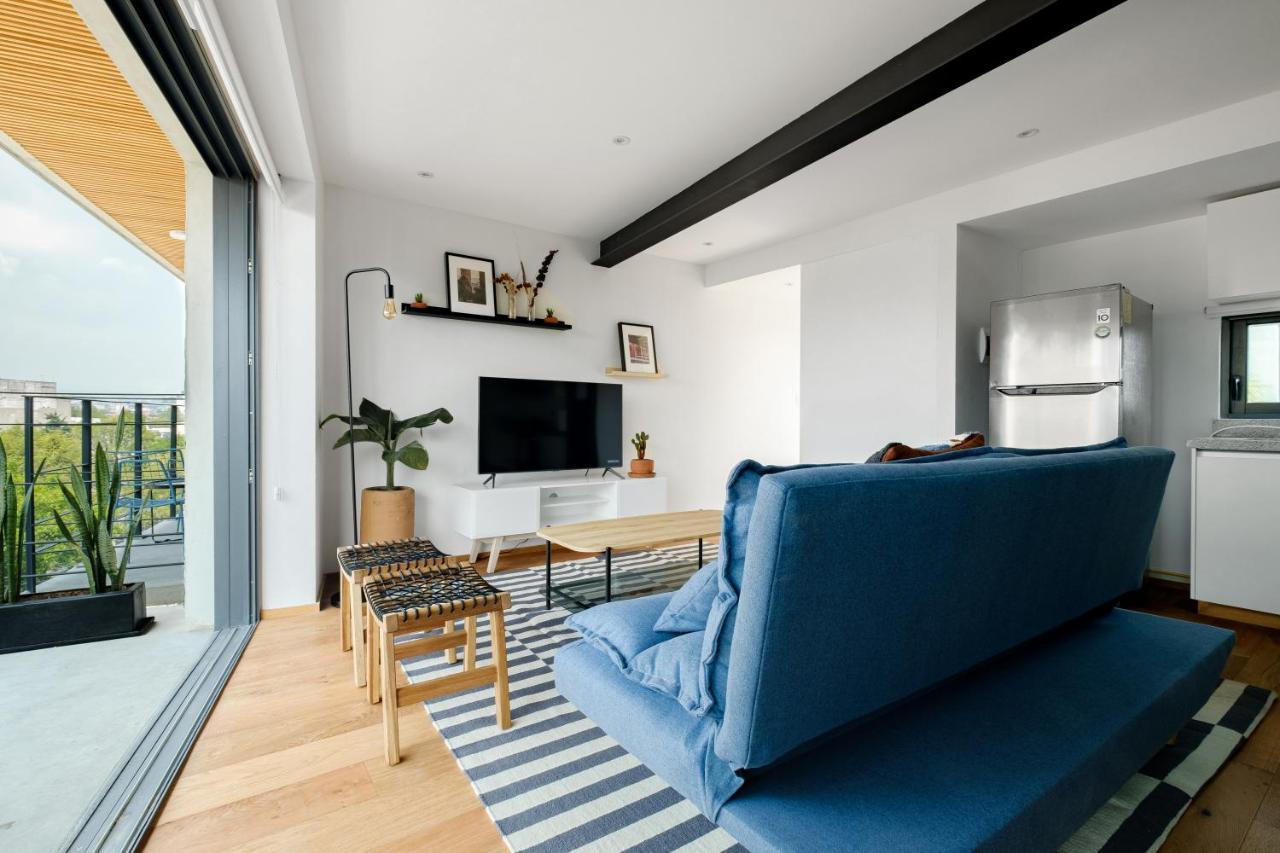 Modern Apartments La Condesa Pet Friendly Мехіко Екстер'єр фото