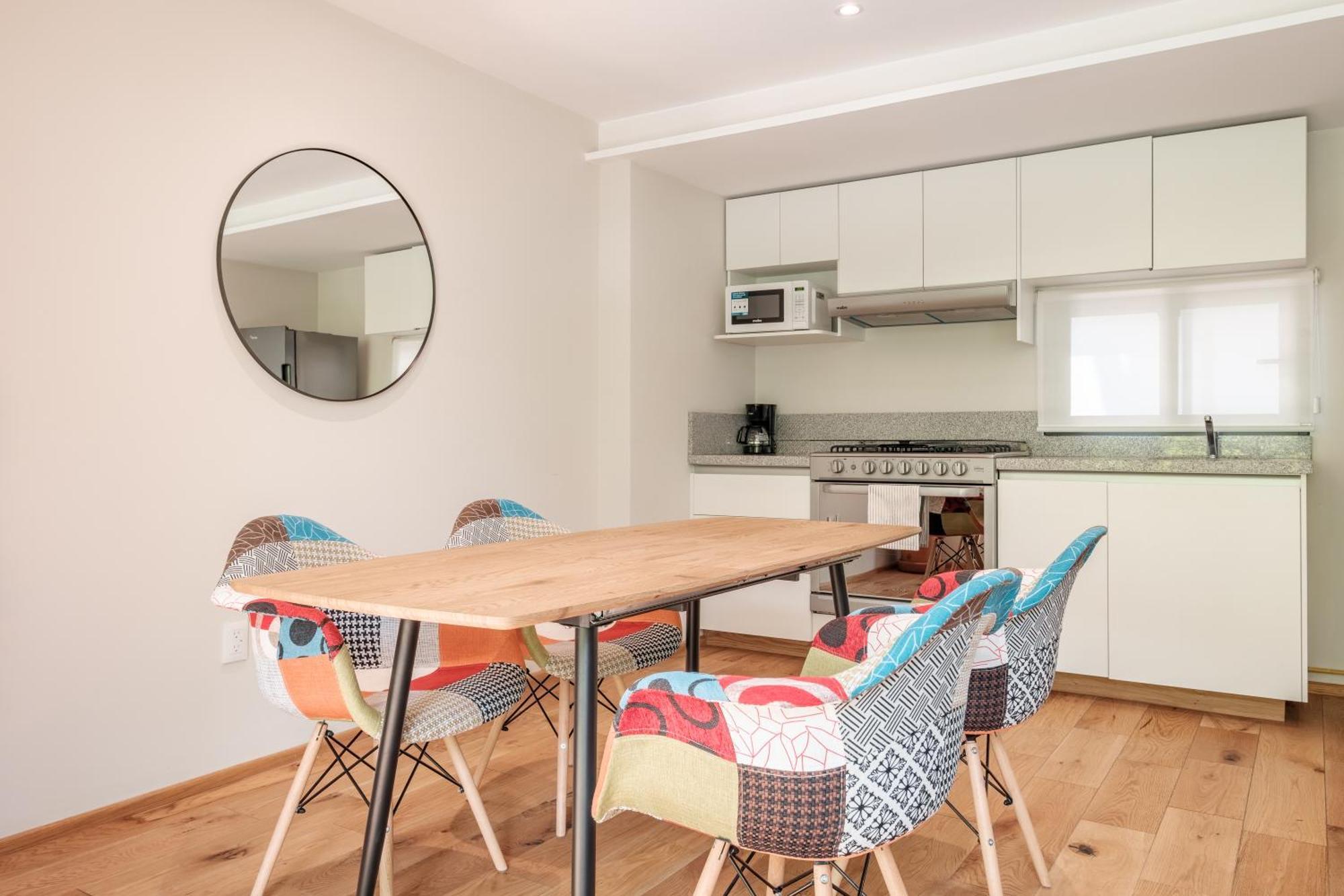 Modern Apartments La Condesa Pet Friendly Мехіко Екстер'єр фото