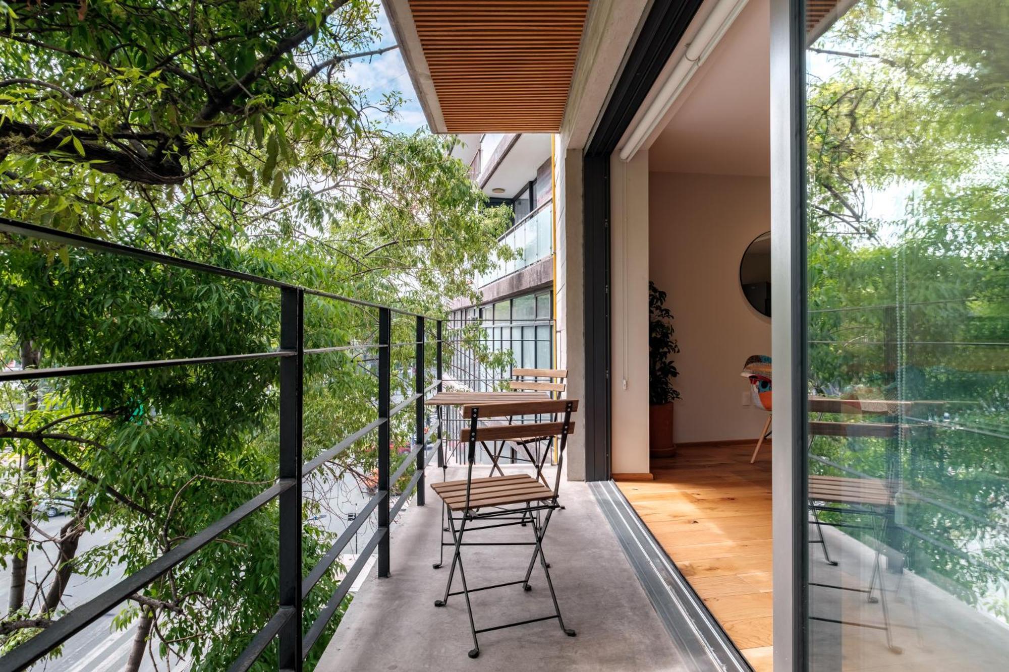 Modern Apartments La Condesa Pet Friendly Мехіко Екстер'єр фото