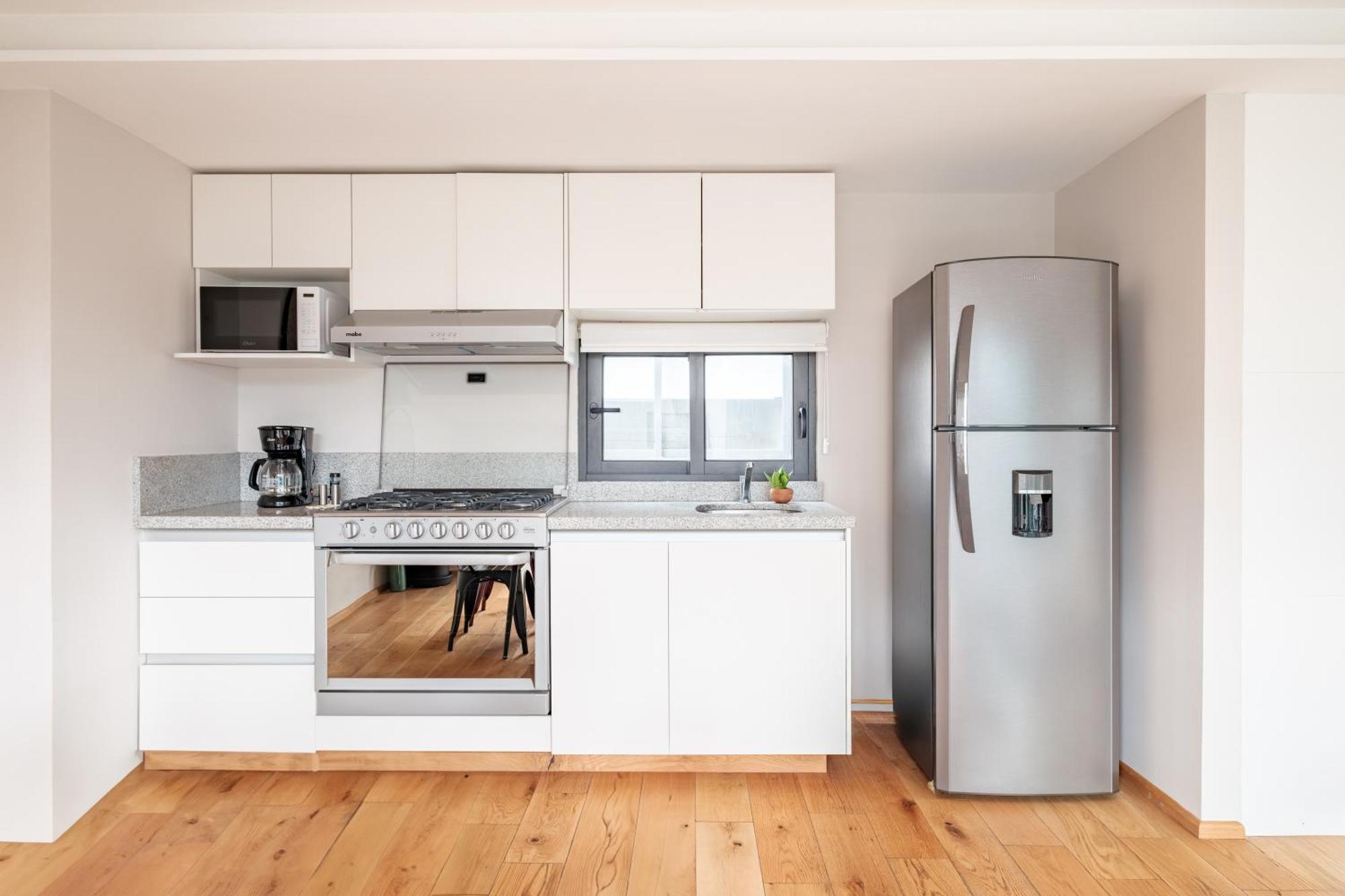 Modern Apartments La Condesa Pet Friendly Мехіко Екстер'єр фото