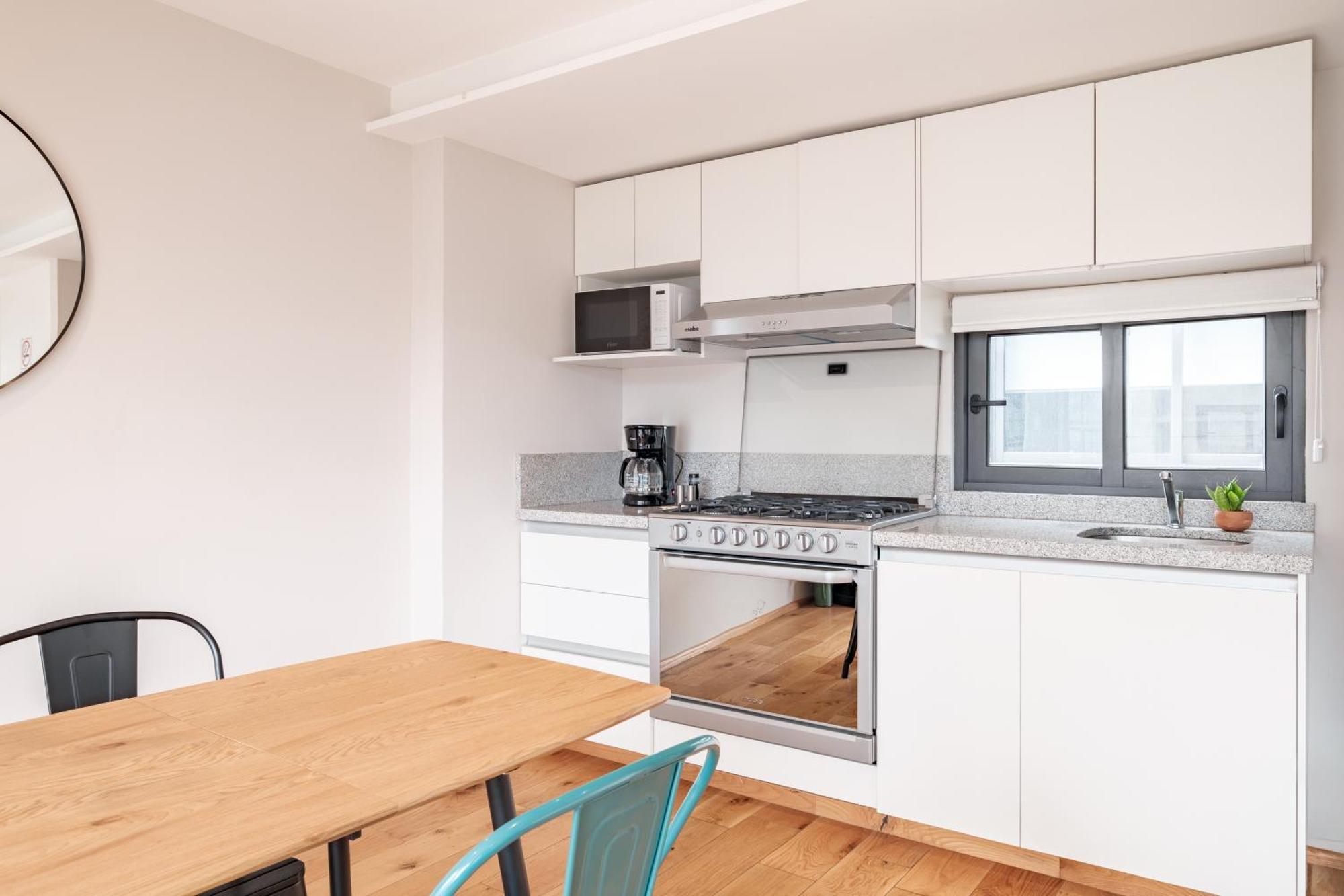 Modern Apartments La Condesa Pet Friendly Мехіко Екстер'єр фото