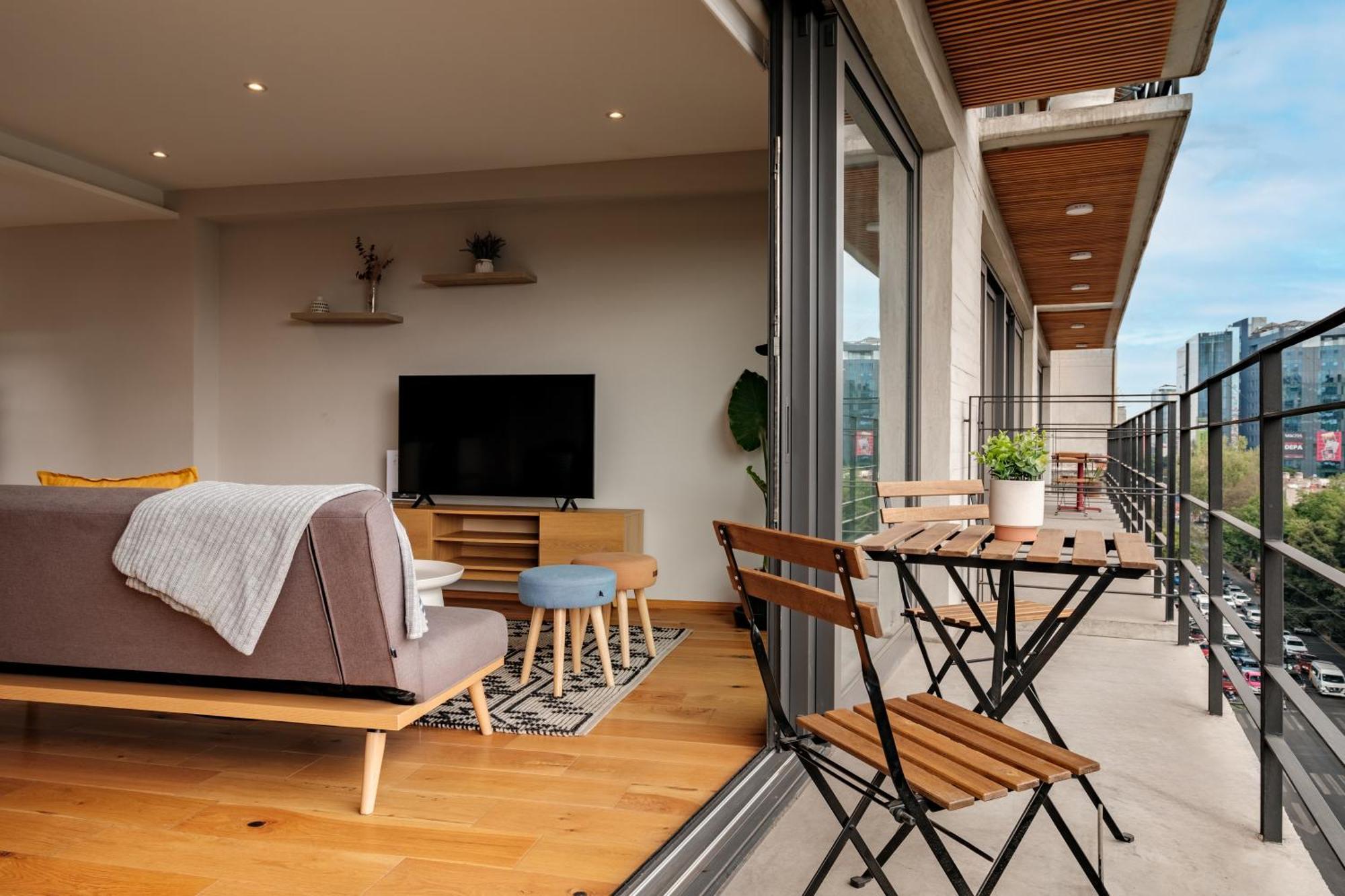 Modern Apartments La Condesa Pet Friendly Мехіко Екстер'єр фото