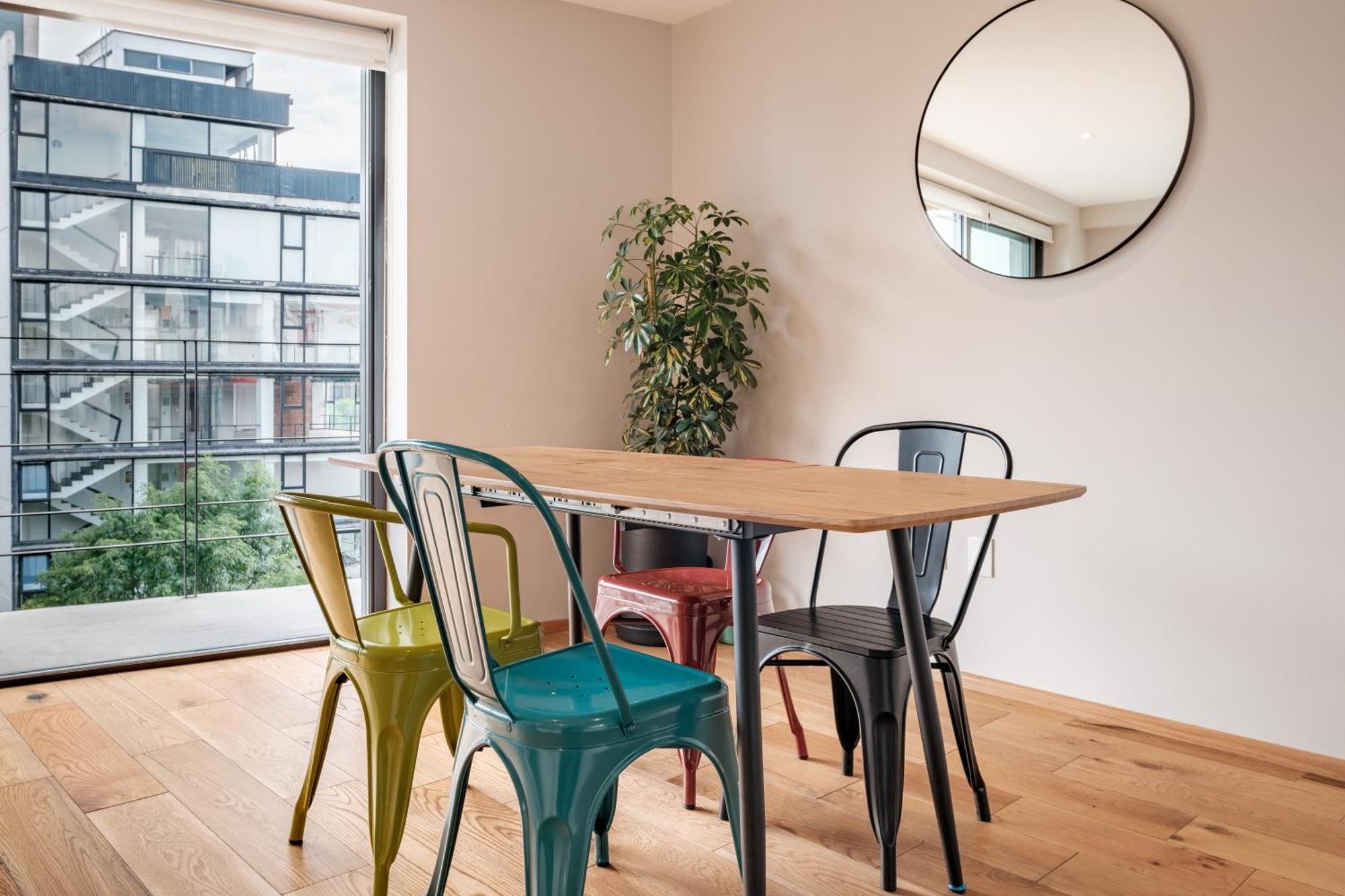 Modern Apartments La Condesa Pet Friendly Мехіко Екстер'єр фото