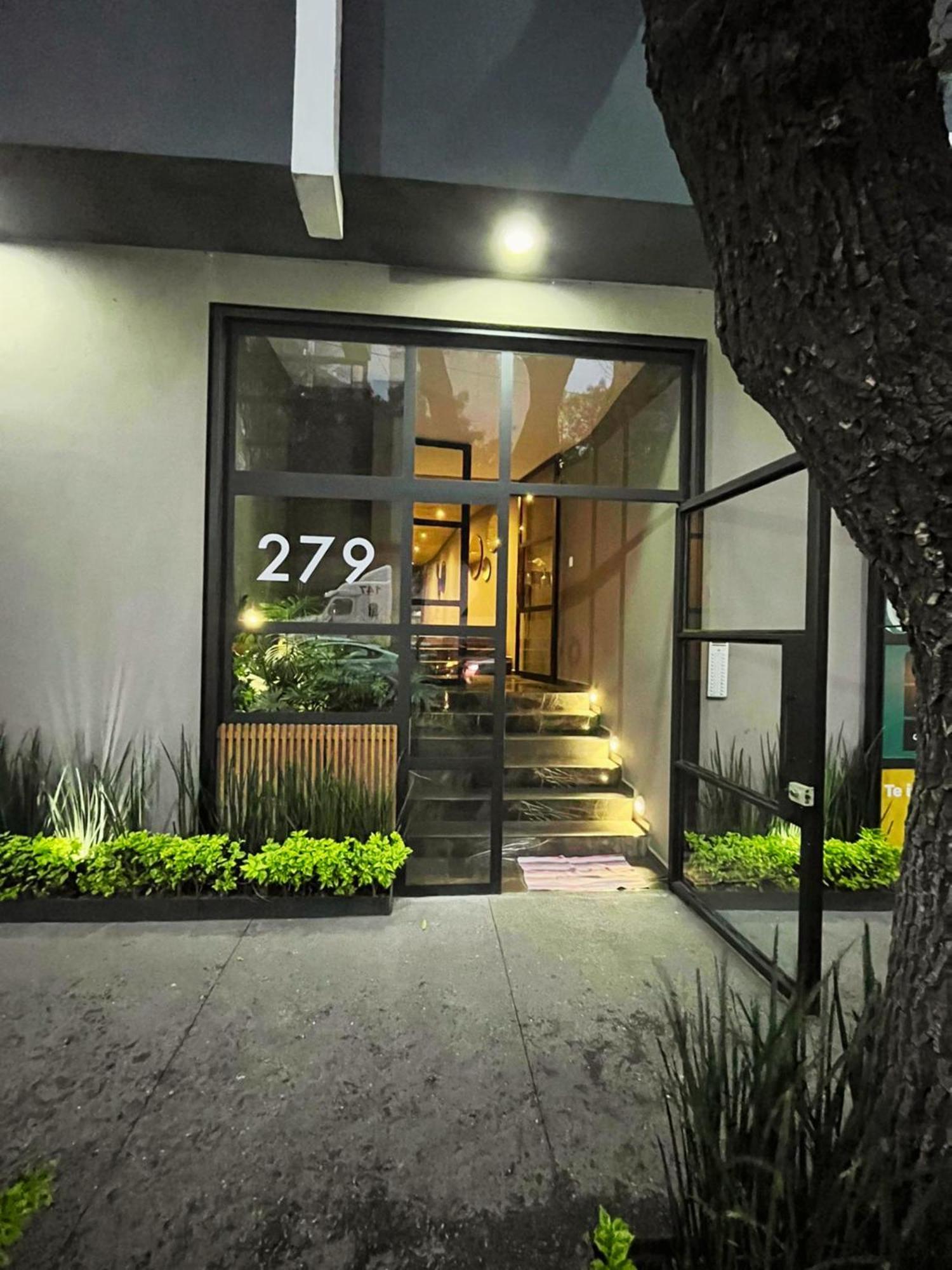 Modern Apartments La Condesa Pet Friendly Мехіко Екстер'єр фото